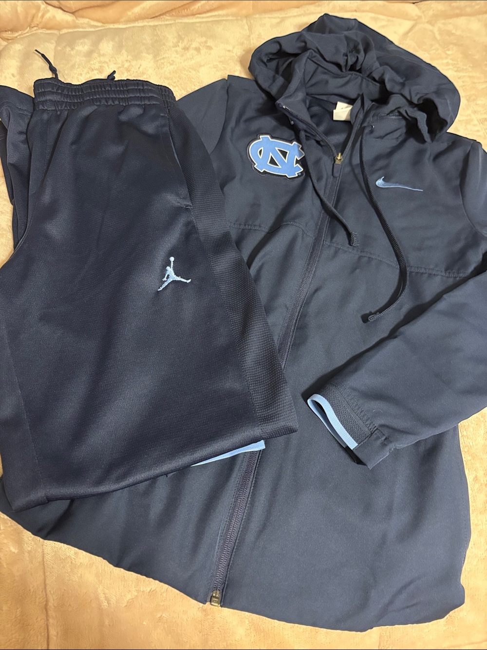 UNC Warm Up Set